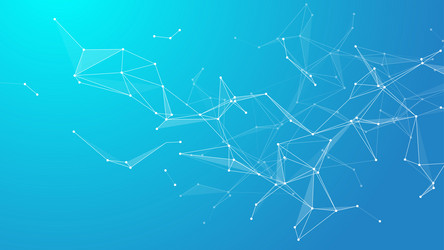 global network connection banner design template vector image