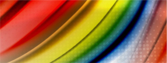 abstract background smooth flowing lines blurred vector image