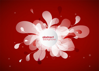 Abstract colored background with different shapes vector