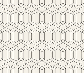 Geometric Repeating Pattern vector image