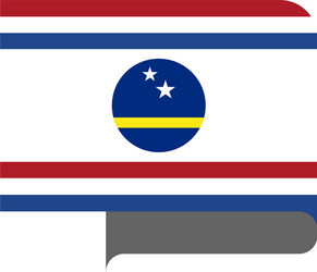 flag horizontal shape pointer for world map vector image