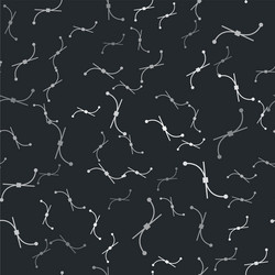 grey bezier curve icon isolated seamless pattern vector image