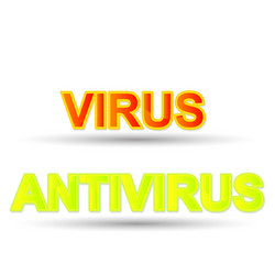 antivirus icon vector