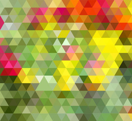 Geometric Triangle Pattern vector image