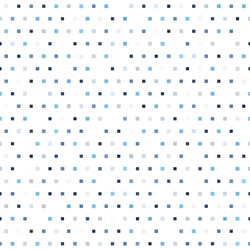 rounded square pattern seamless background vector image