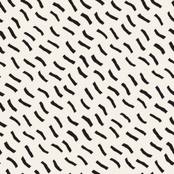 seamless pattern repeating geometric elements vector image