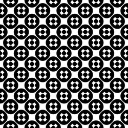seamless pattern simple monochrome texture vector image