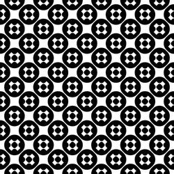 Seamless pattern simple monochrome texture vector