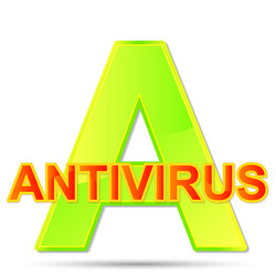 antivirus icon vector