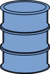 database server storage vector image