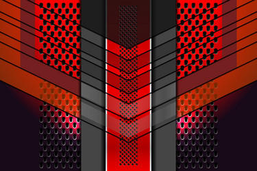 Dynamic Geometric Pattern Background vector image