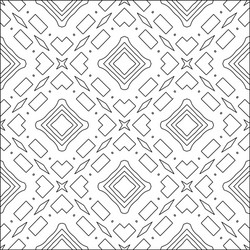 geometric pattern with triangular elements vector image