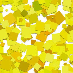 Abstract seamless square background pattern vector