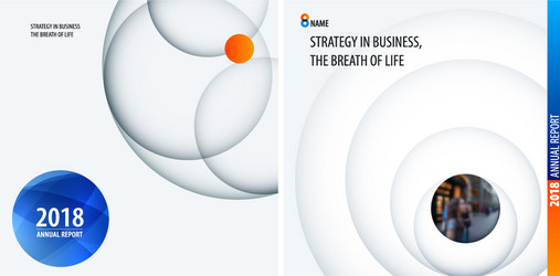 abstract set design of colourful elements vector image