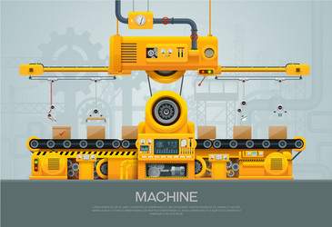 Machine Royalty Free Vector Image - VectorStock
