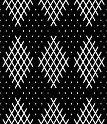 seamless dots and grids pattern vector