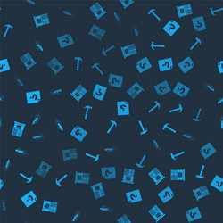 Set mail server hammer unknown document and ufo vector