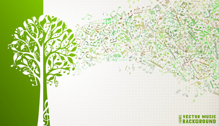 Music Notes Trees Vector Images (over 1,100)