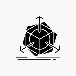 3d change correction modification object glyph vector image