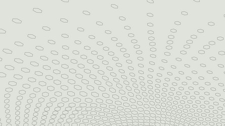 abstract 3d illuminated distorted mesh sphere vector image