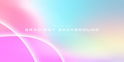 Abstract blurred colorful mesh gradient background vector