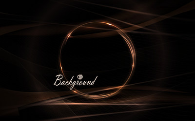 composition with a wavy mesh pattern and round vector image