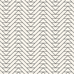 Geometric Line Tiling Pattern vector image