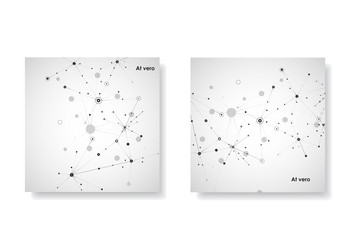 set templates for presentation slides vector image