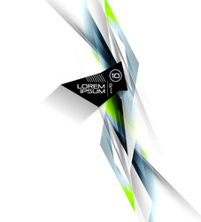 Abstract Dynamic Lines Background vector image
