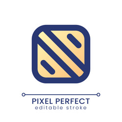 Add background pixel perfect gradient fill ui icon vector