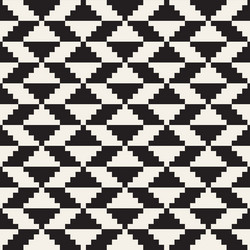 Geometric Line Tiling Pattern vector image