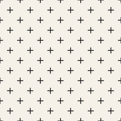 seamless pattern repeating geometric elements vector image