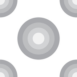 Abstract ellipse seamless pattern background vector