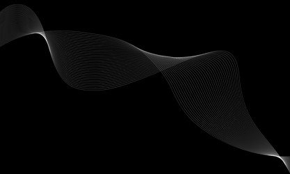 abstract wave element for design digital vector image