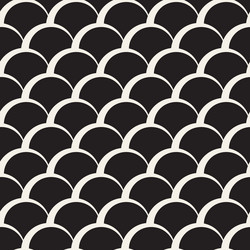 seamless pattern repeating geometric elements vector image