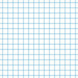 Seamless blue and white mini check pattern vector