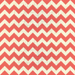 abstract geometric zigzag seamless pattern vector image