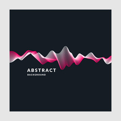 abstract background with a colored dynamic vector image