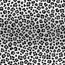 Leopard Print Seamless Pattern vector image