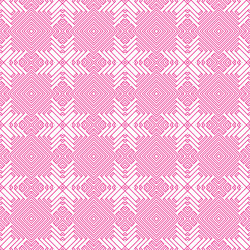 Seamless colorful retro pattern background vector