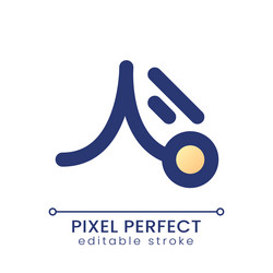 Animation pixel perfect gradient fill ui icon vector