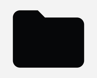folder document file computer app archive storage vector image