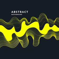 abstract background with a colored dynamic vector image