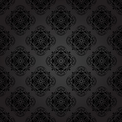 Orient seamless pattern abstract background vector
