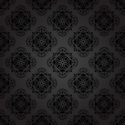 Orient seamless pattern abstract background vector