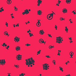 set users group man project team base vector image