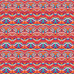 Abstract pattern with swirls vector