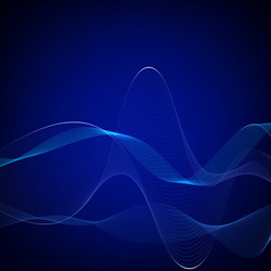 abstract wave element for design digital vector image