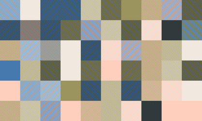 Striped abstract pattern design vector