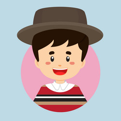 Avatar of a chile character vector